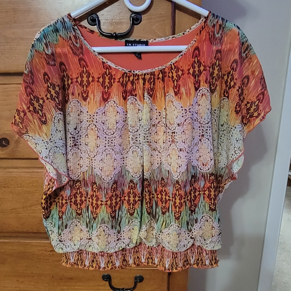 I.N. studio blouse
